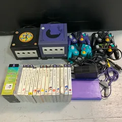 任天堂　ゲームキューブ　ソフト　コントローラー　ゲームボーイプレーヤー　ジャンクあり ew