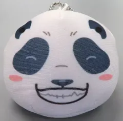 【中古】ぬいぐるみマスコット・ぬいぐるみバッジ パンダ 「劇場版 呪術廻戦 0 おまんじゅうにぎにぎマスコット」