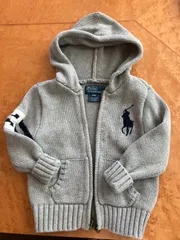 ラルフ　ニットパーカー　サイズ12M