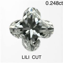 【新品】LILI CUT ダイヤモンドルース