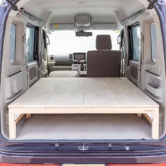 【ラス1値引】エブリイワゴン　ベッドキット　車中泊　キャンプ　ソロキャン ラス1値引】エブリイワゴンベッドキット車中泊キャンプソロキャン