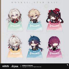 崩壊：スターレイル・公式　アクリルスタンプ（ナナシの勲功）ホタル　アベンチュリン　花火　景元　刃　カフカ