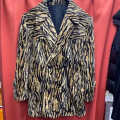 90s Wild Dancer Jimmy Cool ヒョウ柄コート L 当時物 90s Wild Dancer Jimmy Cool ヒョウ柄コート L 当時物