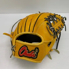 中古品 大久保グローブ 軟式 トレーニング用グローブ 4296（野球