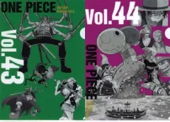 【中古】クリアファイル vol.43＆44 ヒストリークリアファイルセット(2枚組) 「一番くじ ワンピース vol.100 Anniversary」 N賞