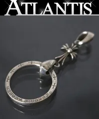 クロムハーツ アイウェアループ スクロールバンド ベビーファット 1枚目軽く磨き CHROME HEARTS クロムハーツ（原本無） EYWP SCRL ベイビー