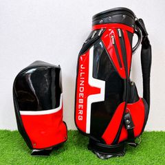 J.LINDEBERG / ジェイリンドバーグ　キャディバッグ　3点式　送料込み　カートタイプ　ゴルフバッグ　バック