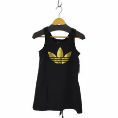 アディダスオリジナルス adidas Originals トレフォイルロゴ コットンタンクトップ メンズ JPN：M のサムネイル