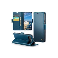 Google Pixel 9 / 9 Pro ケース 手帳型 財布型 カードポケット付き ピクセル9 / 9 Pro 用 携帯カバー カード収納 Uovon スマホケース 高級レザー 耐衝撃 全面保護 スタンド機能 ストラップホール付き マグネット式 ・  1