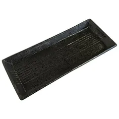 【新品・5営業日で発送】MINORUTOKI みのる陶器 メーカー取寄 【和-なごみ-】 サンマ角皿 日本製 美濃焼 食器 長皿 (yh0194965583714361)【入数:2】