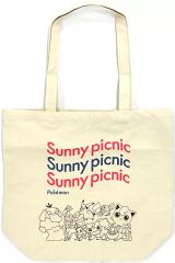 [중고] 잡화 집합 피크닉 토트 [이치 반 쿠지 Pokemon anytime ~Sunny picnic~] D상