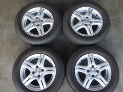 2310-259　DUFACT　アルミホイール＆スタッドレスタイヤ　165/70R14　2022年　4本セット