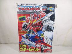 美品　タカラ　トランスフォーマー　ブレインマスター スターセイバー C-324