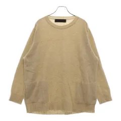 The Elder Statesman クルーネックニット S極美品 The Elder Statesman クルーネックニット S極美品