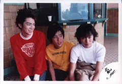 嵐 00年 カレンダー撮影ハワイ 櫻井翔/二宮和也/松本潤 公式写真 *1枚