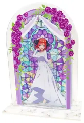【中古】アクリルスタンド・アクリルパネル 中野二乃 アクリルジオラマ 「映画 五等分の花嫁」 GGE・テクモピア限定