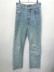 ◇ CHICO ストレートデニムパンツ サイズS ブルー レディース E  【1405140005516】