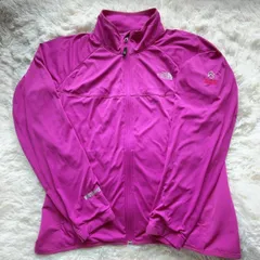 ノースフェイス ソフトシェルジャケット パープル XL レディース サミット 防風 WINDSTOPPER ウインドストッパー サミットシリーズ