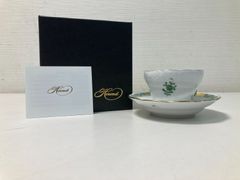 ■未使用■ﾍﾚﾝﾄﾞ ｱﾎﾟｰﾆｰｸﾞﾘｰﾝ ｵﾘｴﾝﾀﾙｶｯﾌﾟ&ｿｰｻｰ（6654）【★38-329】