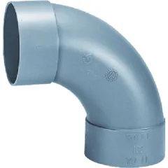 クボタケミックス　ＶＵ継手　大曲エルボ　ＶＵ−ＬＬ７５