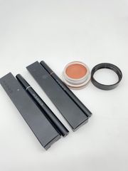 CS1802　F　クリームタッチ ブラッシュ&リップ　ニュアンスアイライナー　3点セット