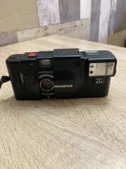 オリンパスXA4 MACRO / A11フラッシュ一式 取説 元箱 (Olympus XA4)