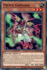 【中古】遊戯王 POTE-EN035[N]：Propa Gandake/プロパ・ガンダケ