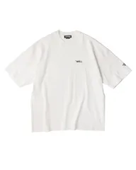 FITFOR フィットフォー ARTIST WIDE HALF SLEEVE TEE 205C WHITE アーティストワイドハーフスリーブ Tシャツ 半袖のサムネイル