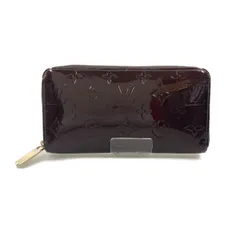 〇〇LOUIS VUITTON ルイヴィトン モノグラム ヴェルニ ジッピー ウォレット M93522 ボルドー