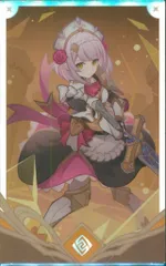 miHoYo 七聖召喚ランダムフォトカード ノエル