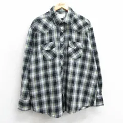 00s Wrangler キルティングライナー フーディーネルシャツ L 00s Wrangler キルティングライナー フーディーネルシャツ L