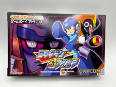GBA　新品　ロックマン＆フォルテ
