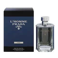 2025購入新品未使用☆PRADA L'Homme Prada L'eau Amazon | Prada L'Homme Eau De Toilette Spray, 100 ml/プラダ