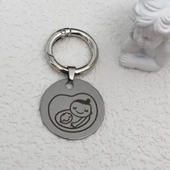 ♡特別価格♡ マタニティマーク  メタル タグ シンプル