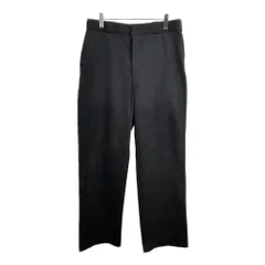 dickies 874 USA製 80s 90s ブラック　黒　アメリカ製 80s 90s ビンテージ Dickies ディッキーズ 874 ワーク パンツ