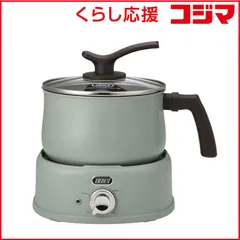 【 新品 未開封 】   ラドンナ 2WAY電気マルチポット Toffy ［プレート1枚］ K-HP4-PA 未使用 送料無料のサムネイル