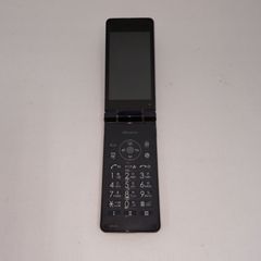 docomo SH-03L 折りたたみ式 ブラック - メルカリ