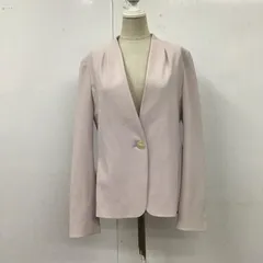 green label relaxing グリーンレーベルリラクシング ジャケット、上着 ジャケット、ブレザー worktripoutfits 長袖ジャケット ノーカラージャケット