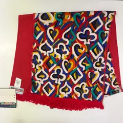 美品⭐︎MISSONI ミッソーニ　ストール　スカーフ　ウール　大判 美品 MISSONI ミッソーニ 花柄 大判 ストール スカーフ ウール