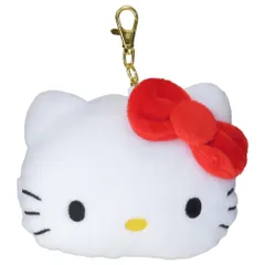 ハローキティ 定期入れ＆小銭入れ フェイスパスケース サンリオ ケイカンパニー ICカードケース キャラクター グッズ 