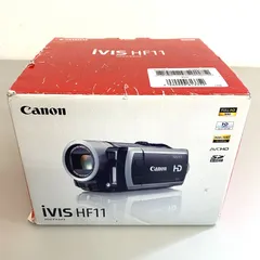 【美品】キャノン Canon IVIS HF11 【録画機能確認済み】 美品】キャノン Canon IVIS HF11 【録画機能確認済み】