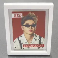 【中古】キーホルダー・マスコット(男性) 佐野玲於 ミニフォトフレーム 「GENERATIONS LIVE TOUR 2019 “少年クロニクル”」 カプセル景品
