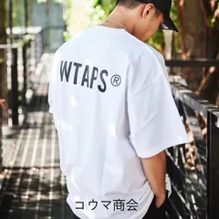 【新品未使用】WTAPS ダブルタップス Tシャツ ホワイト