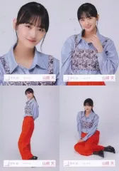 【中古】生写真(乃木坂46) ◇山崎天/櫻坂46ランダム生写真【カラーコーデ】 4種コンプリートセット