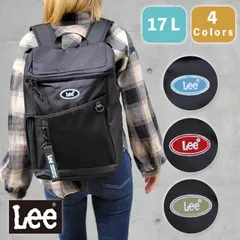 Lee リー lucky トップオープン スクエアリュック リュックサック レディース