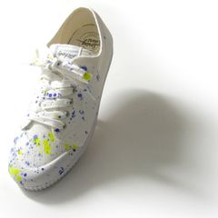 【新品】 Spring Court × BEAMS LIGHTS ／ スプリングコート × ビームスライツ　スニーカー スペイン製 G2 CANVAS ペイント バルカナイズ製法 ヴァルカナイズ 製法 42 ｜ オールシーズン