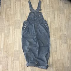 GAP　オーバーオール　レディース　メタルボタン　ヴィンテージ