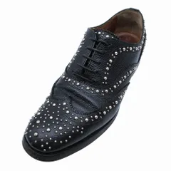 【良品】Church'sチャーチ ウイングチップ（7）革靴　本革　ブラック 楽天市場】【返品交換可】Church's チャーチ GRAFTON R