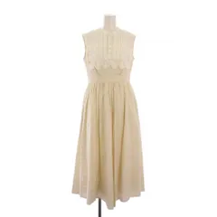 ワンピース Her lip to grace cotton-blend long dress herlipto Grace Cotton-Blend Long Dress