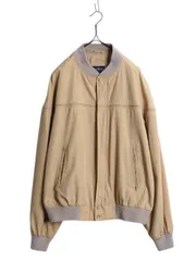 【お得なクーポン配布中!】 80s 90s Par Four ダービー ジャケット メンズ L / 古着 オールド ヴィンテージ フルジップ カップショルダー スイングトップ ジャンパー